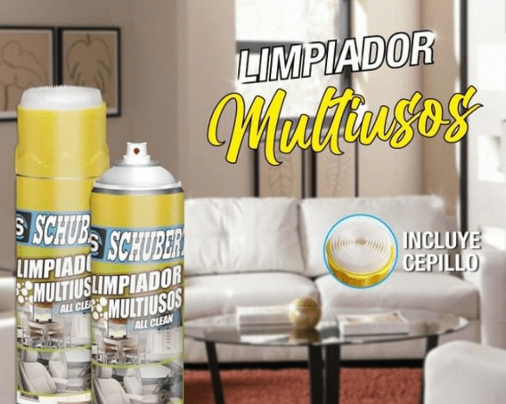 Espuma Limpiadora Multiusos Schubert™