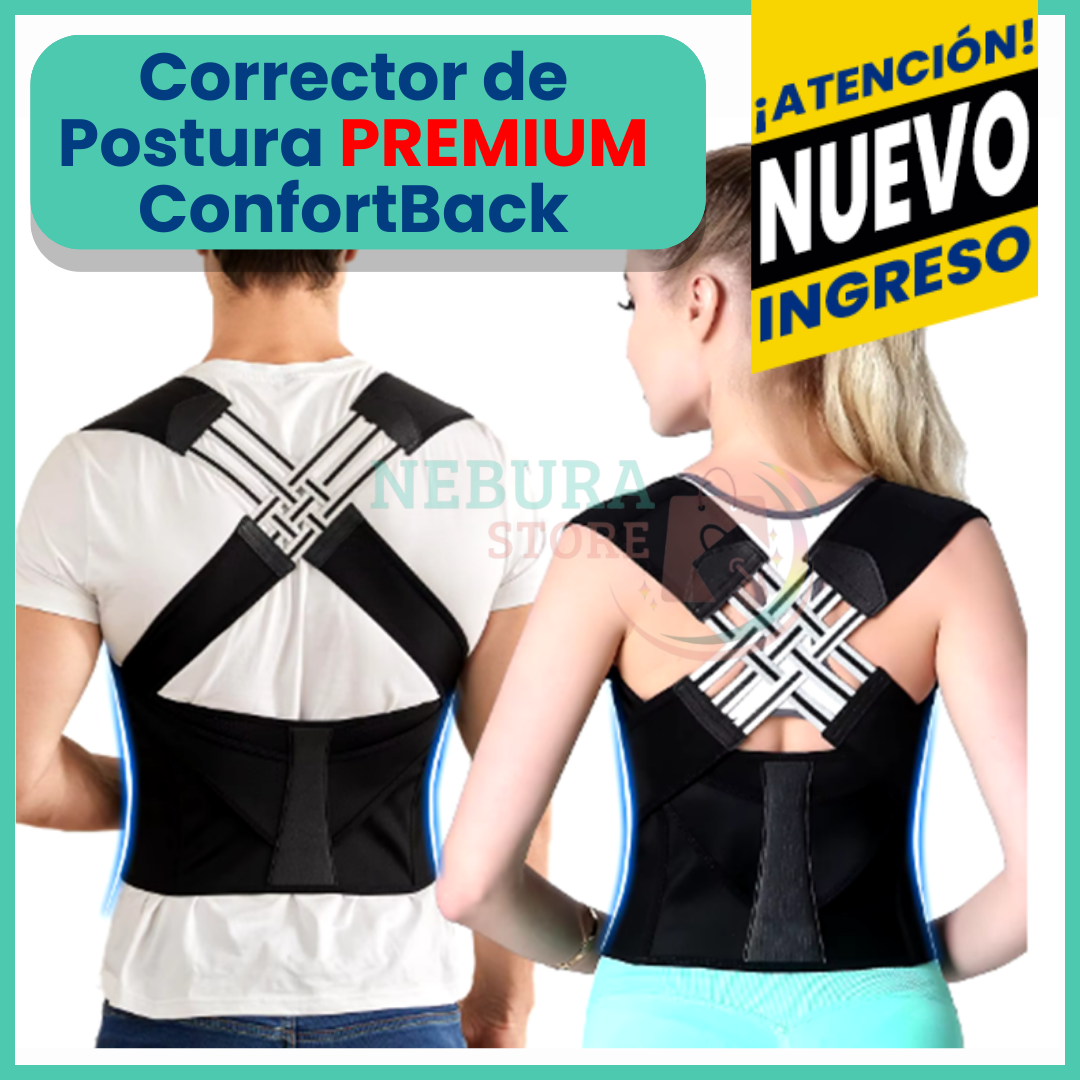 CORRECTOR DE POSTURA PREMIUM - ConfortBack