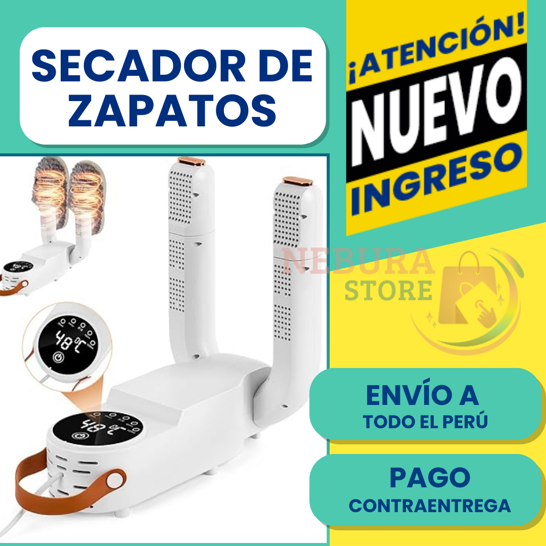 SECADOR DE ZAPATOS PORTATIL INTELIGENTE - Multifuncional Plegable