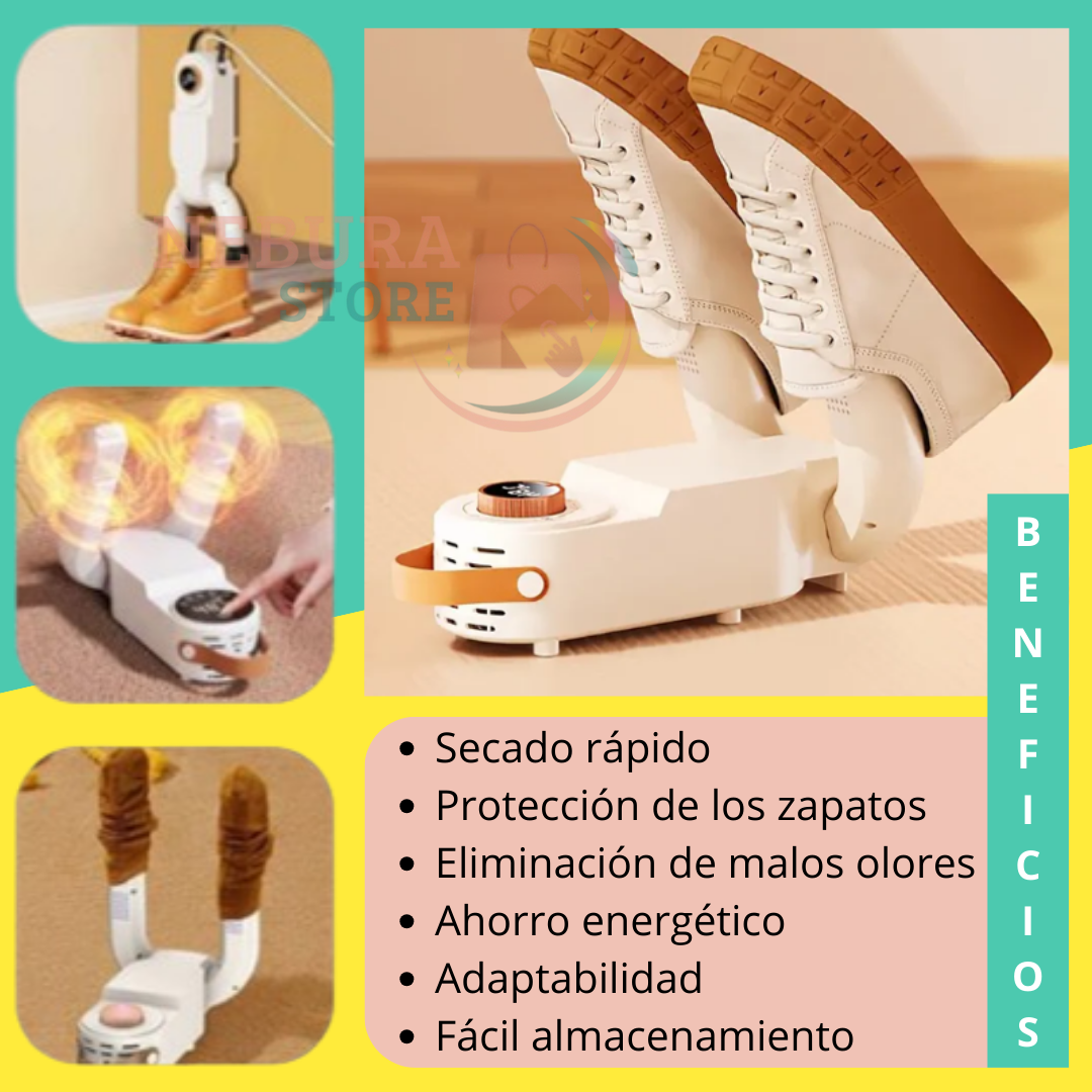 SECADOR DE ZAPATOS PORTATIL INTELIGENTE - Multifuncional Plegable