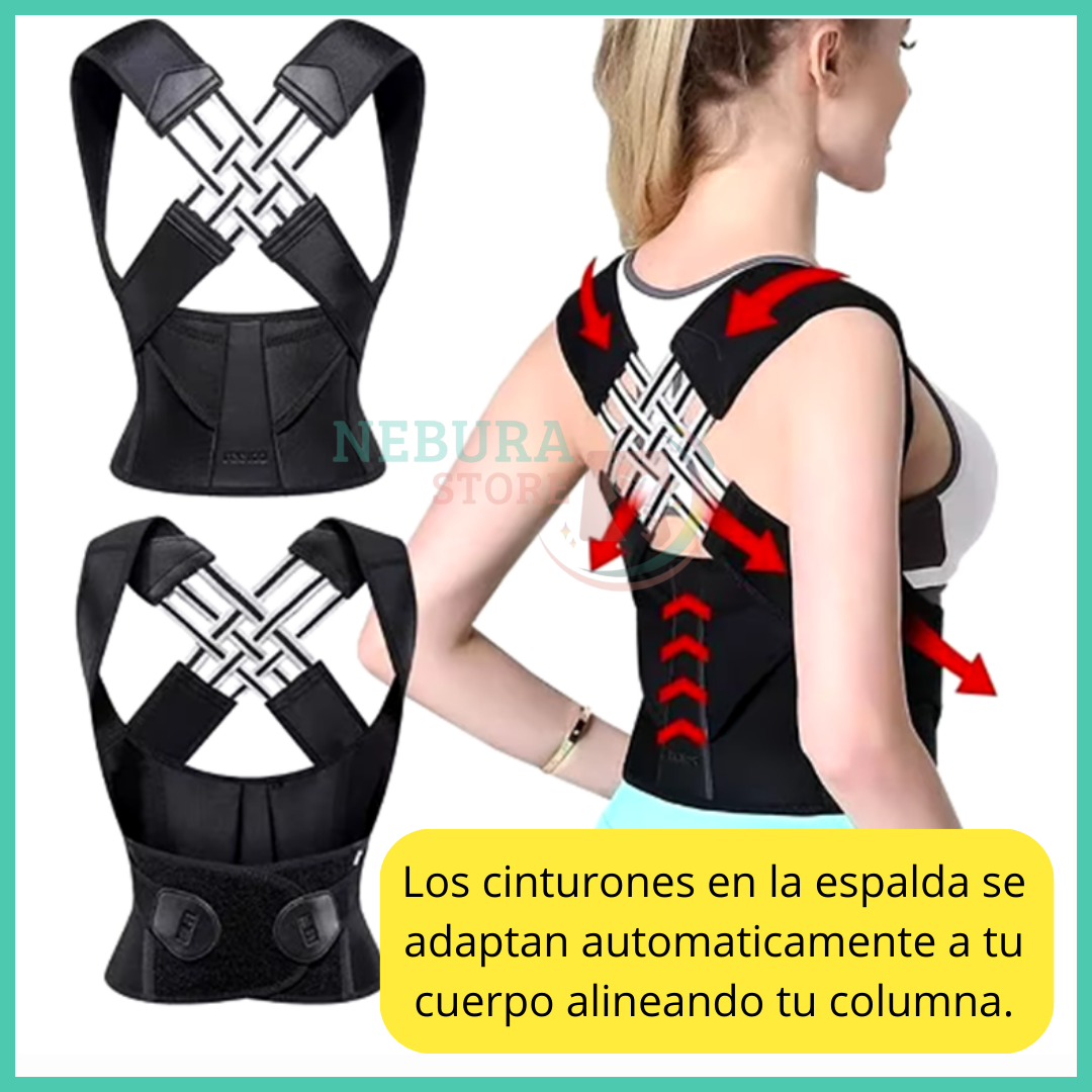 CORRECTOR DE POSTURA PREMIUM - ConfortBack